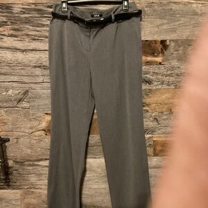 APT 9 Dress Pants with Belt